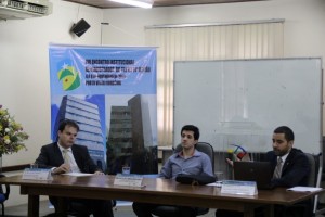 Márcio Melo Nogueira ressaltou: “A Escola Judicial do TRT 14, está de parabéns pela iniciativa".