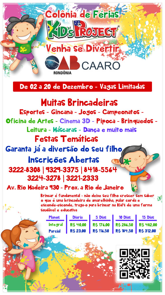 Jogos Educativos para Colônia de Férias