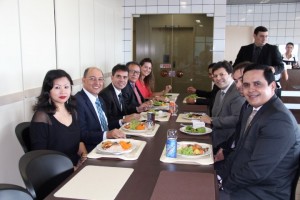 Andrey Cavalcante parabenizou a iniciativa e convida os advogados a conhecer o restaurante 