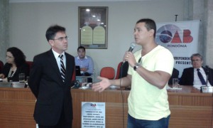 Marcelo Bessa atendeu pedido da OAB/RO e veio ao Conselho Seccional para esclarecer medidas adotadas.