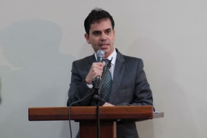 "A instalação de mais uma vara é uma conquista onde todos tem a ganhar", afirmou Andrey Cavalcante em discurso