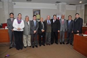 Atual Diretoria da OAB/RO e alguns Ex-Presidentes da Seccional