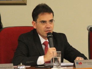 Andrey Cavalcante, presidente da OAB Rondônia