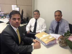 Andrey Cavalcante solicitou ao Conselho Federal a visita do auditor 