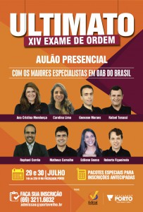 Faculdade PortoFGV reúne maiores especialistas em exame da OAB em Porto Velho 1