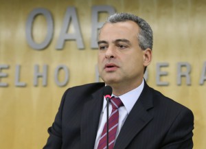 Cláudio Pereira de Souza Neto, secretário-geral da OAB nacional (Foto Eugênio Novais -CFOAB)