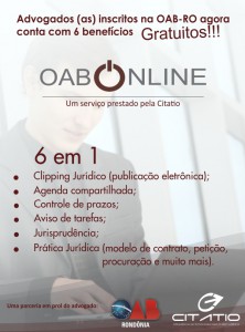 OABRO oferece sistema de Tecnologia Jurídica através de parceria com a Citatio (2)