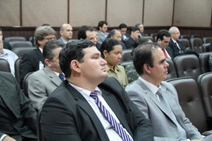 Walter Lemos, representou o presidente Andrey Cavalcante no evento