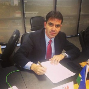 Andrey Cavalcante declara apoio ao projeto