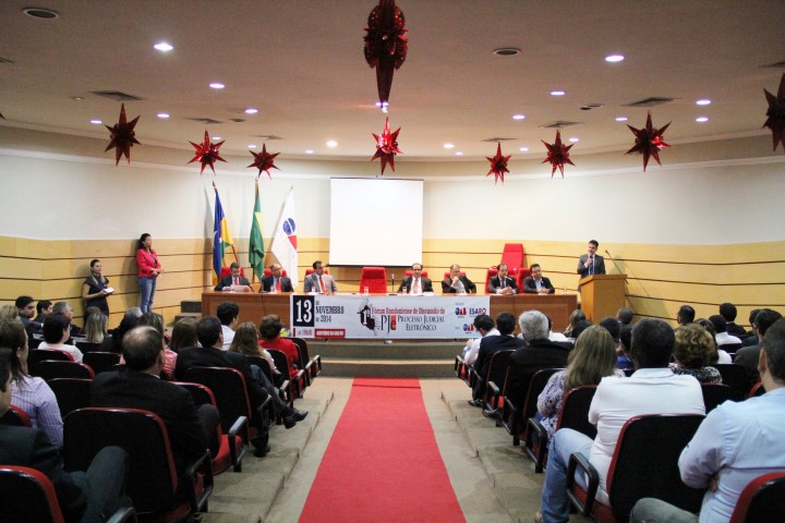 1º Fórum Rondoniense de Discussão do PJe