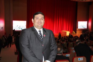 Secretário-Geral Adjunto Walter Gustavo Lemos, representa a OAB/RO