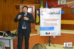 Secretário-Geral Adjunto da OAB/RO, Walter Gustavo