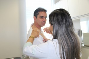 Presidente da OAB/RO, Andrey Cavalcante, também foi imunizado