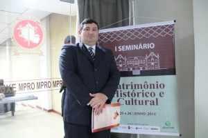  Walter Gustavo Lemos representou a Seccional no evento