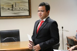 Advogado Fernando Costa Meira é o inscrito número oito mil da OAB/RO
