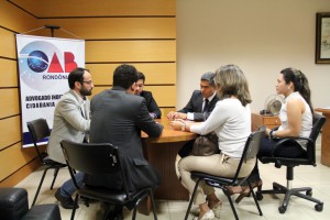 Reunião OAB Jovem, ESA e Caja. (Foto: Ascom OAB/RO)