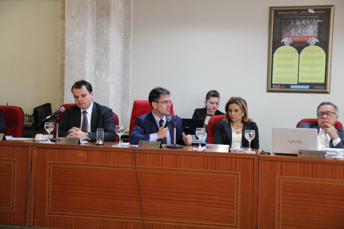 Sessão do Conselho Seccional e jubilamento do advogado Arquilau de Paula