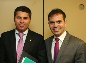 Andrey Cavalcante comemorou a decisão e ressalta a atuação do parlamentar de Rondônia, Marcos Rogério