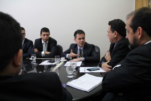 OAB se reuniu com deputados antes da votação do projeto.