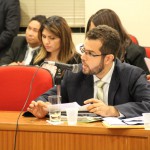 José Manoel conselheiro seccional em sessão do Conselho. (Foto: Ascom OAB/RO)