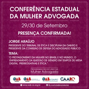 Conferência - Jorge Araújo