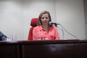 Vice-presidente da OAB/RO, Maracélia Oliveira