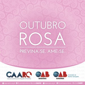 Outubro Rosa Caaro