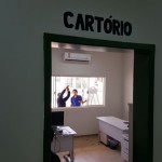 O aparelho foi instalado no cartório da penitenciária.