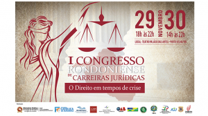 I-congresso rondoniense carreira-juridica