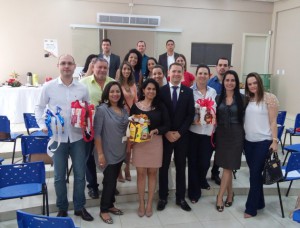 Confraternização em Ouro Preto do Oeste