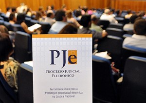 Processo Judicial Eletrônico (PJe). Crédito: Divilgação/Agência CNJ.