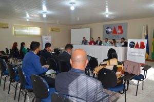 Caravana de interiorização da Comissão da Jovem Advocacia – Jaru – 09.03.2020