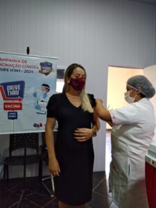 Vacinação Jaru, Alvorada, Ouro Preto, Urupá e Medice