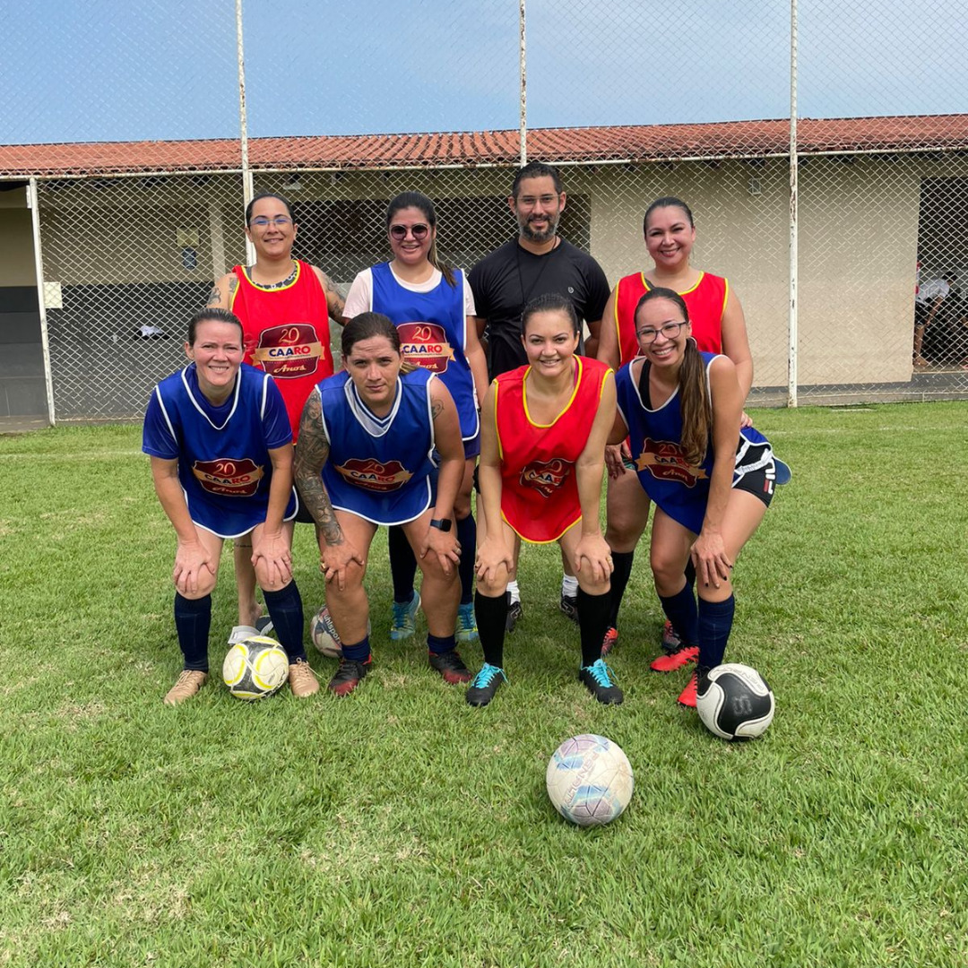 Rondonienses se apresentam em clube de futebol feminino do Paraná