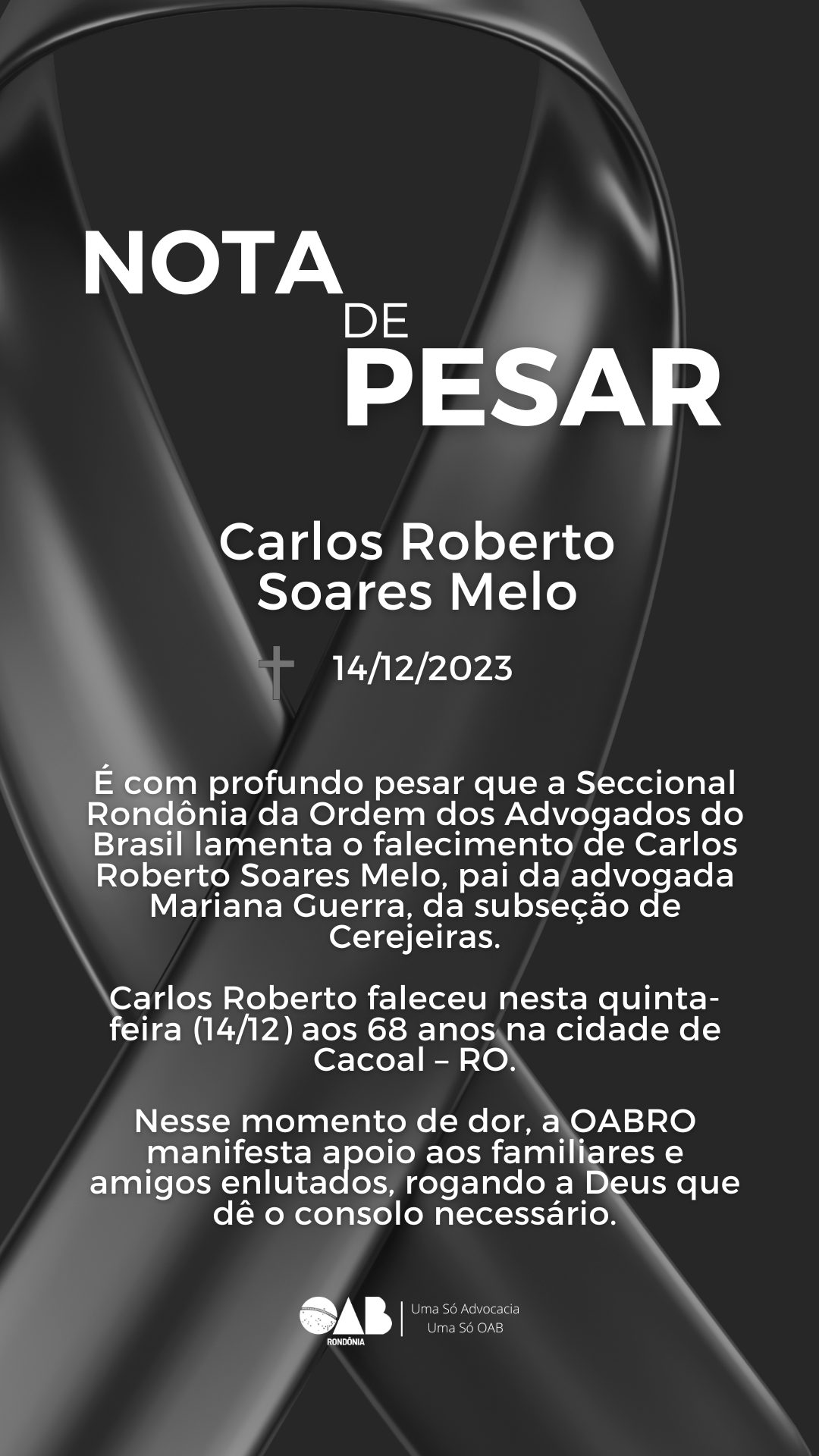 Página Inicial  OAB - São Carlos