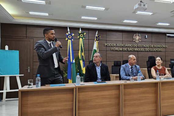 OAB Rondônia marca presença na elevação da Comarca de São Miguel do Guaporé para 2ª Entrância